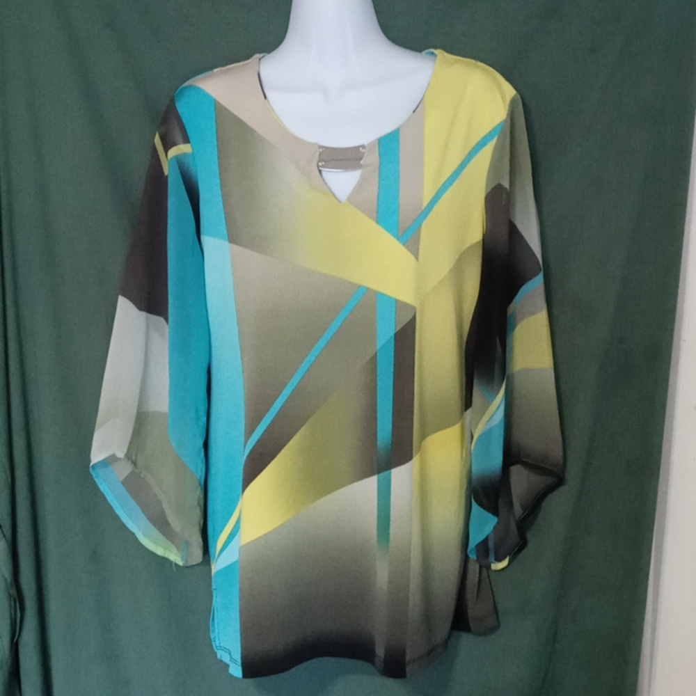 3/4 Sleeved Top